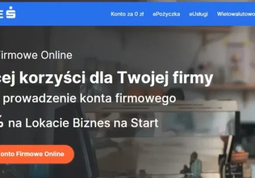 Erste: do 4500 zł za Konto Firmowe + 4,5% lokaty