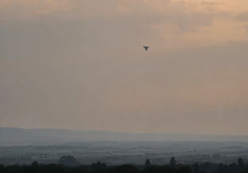 Ukraina oskarża Białoruś o pomoc w rosyjskich atakach dronów. Chodzi o przekaźniki przy granicy