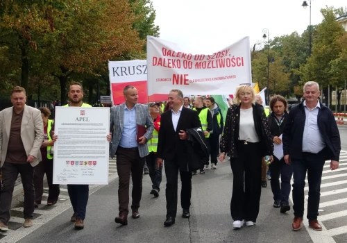 Wokół problemów komunikacyjnych Inowrocławia nie udało się zbudować frontu ponad podziałami