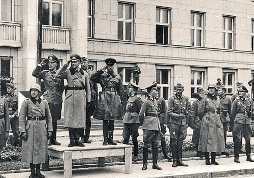 Sowiecka napaść 17 IX ’39. IV rozbiór Polski