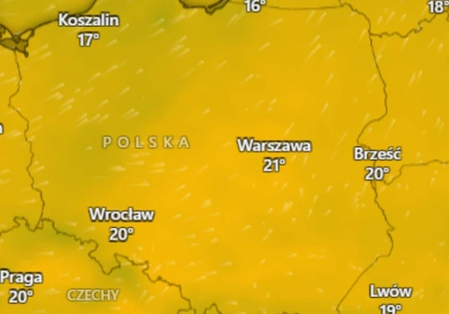 Najpierw deszcz i burze, później więcej słońca. Tak wygląda najnowsza prognoza IMGW