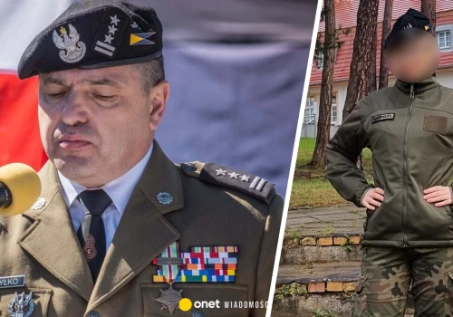 Nie miał kursów, nie znał języka, nie dowodził batalionem. Kim jest płk Biryłko, dowódca, który zawiódł szeregową Maję