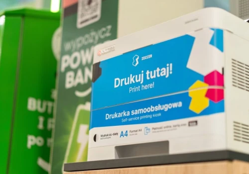 Samoobsługowy druk w Żabce. Nie musisz nawet podchodzić do kasy