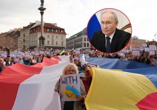 Zgrzyt w relacjach polsko-ukraińskich? „Putin mówi: rewelacyjni są ci Polacy”