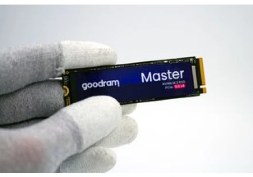 Goodram Master: najszybszy SSD Polaków z PCIe 5.0 trafia do sklepów