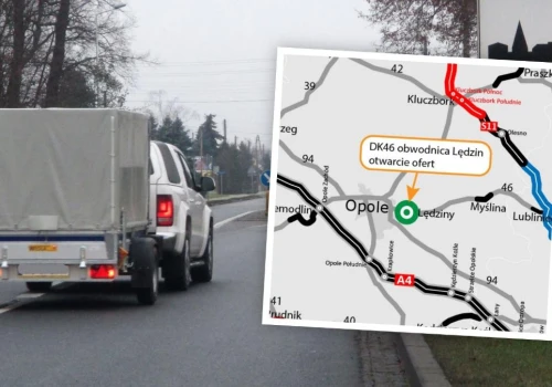 Nawet 17 mln zł za kilometr może kosztować nowa obwodnica pod Opolem