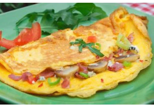 Biorę 2 jajka i robię omlet. Z tego klasycznego przepisu wychodzi za każdym razem
