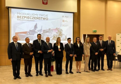 WZM włączone w budowę krajowych zdolności MRO dla czołgów K2