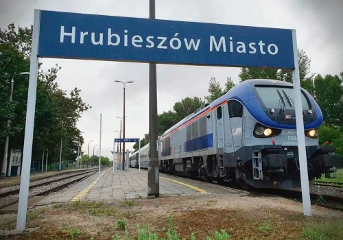 Lubelskie: Remonty torów na stacjach Hrubieszów i Werbkowice