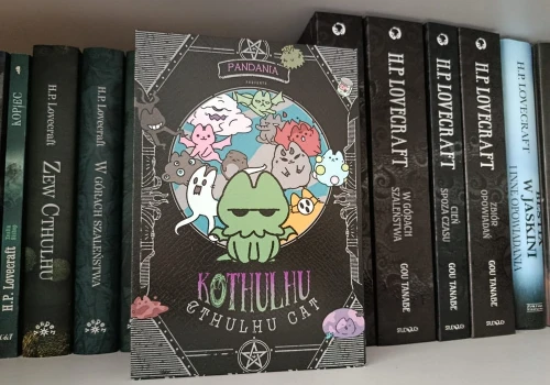 Wielcy Przedwieczni mruczą - „Kothulhu”, recenzja mangi
