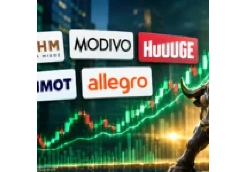KGHM, Modivo, Huuuge, Unimot, Allegro – kto zyska, a kto straci? Shorty, wyniki i skup na 1/3 akcji – analiza gigantów GPW