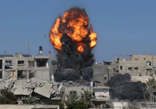 Zablokowana umowa wojskowa USA z Izraelem na sprzedaż 40 tysięcy bomb