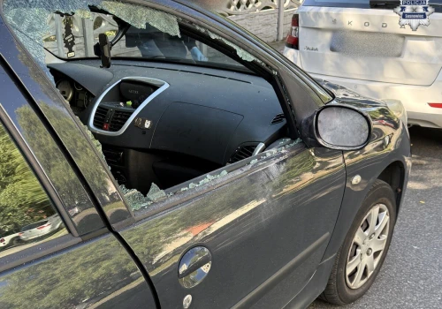 Podłożył bombę na samochodzie byłej partnerki. Ładunek eksplodował, zatrzymano 45-latka