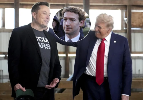Zuckerberg i Musk mieli przekonać Trumpa. Chodzi o kontrolę nad AI