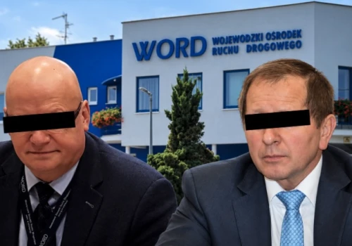 Ekspert resortu Klimczaka i polityk KO podejrzani w łapówkarskiej aferze z prawami jazdy