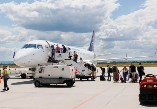 Rzeszów: Sierpień z dwucyfrowymi wzrostami Ryanaira, PLL LOT i Wizz Air