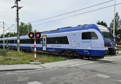 Pociągi pasażerskie znów w Olecku. Mieszkańcy czekali na to 14 lat
