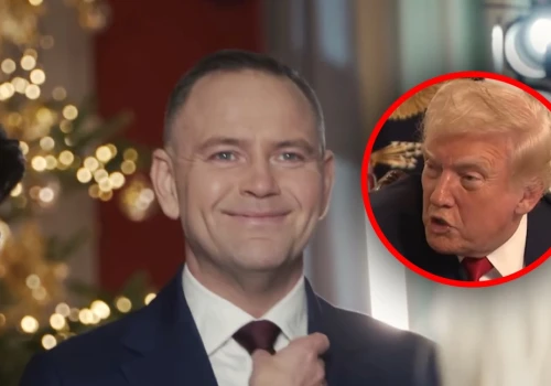 Była 21:28, gdy ucieszony Nawrocki odpowiedział na wpis Trumpa. Nagle padło: „Polski rząd”. „Gwarantuję”