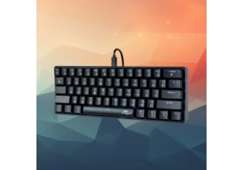 Klawiatura mechaniczna FroggieX RavenStrike Outemu Red za jedyne 39,99 zł (20 zł taniej) w RTV Euro AGD
