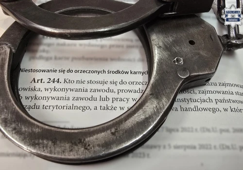 Miała zakaz prowadzenia pojazdów. Samochodem przyjechała do sądu w Katowicach