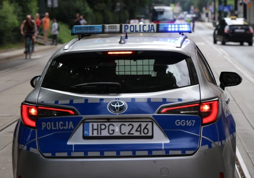 Duża akcja policji w Krakowie