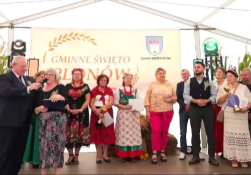 Dożynki Gminne w Rzymkowicach