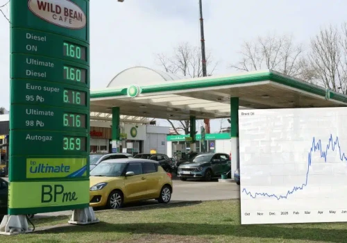 Paliwo będzie tańsze? Cena ropy Brent spada trzeci dzień z rzędu