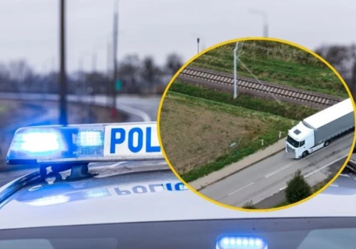 Drony nad przejazdami kolejowymi. Po policyjnej akcji posypały się mandaty
