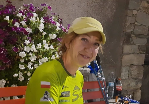 Pokonała jeden z najbardziej wymagających ultramaratonów świata