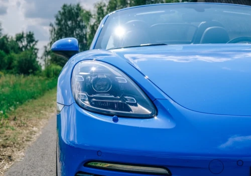 Tak wygląda nowe Porsche Boxster. Andrzej Duda będzie zachwycony