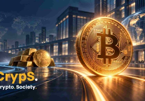 Bitcoin przegoni złoto w ETF-ach? Wielki bank wskazuje moment przełomu