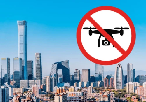 Pekin nakazuje pozbycia się dronów. Wielka strefa ograniczeń niemal równa Polsce