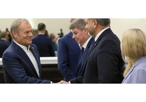 Koalicja Tuska w dobrym nastroju. „Jesteśmy silni słabością opozycji”