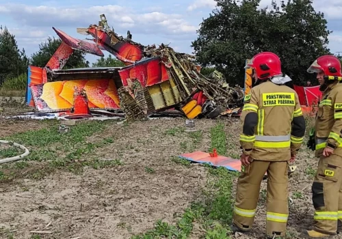 Ostateczne ustalenia dotyczące katastrofy samolotu Skyvan pod Piotrkowem Trybunalskim