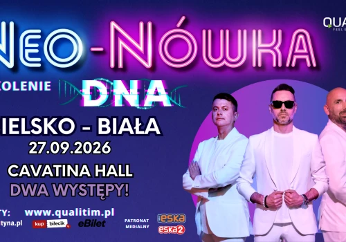 Kabaret Neo-Nówka zawita do Bielska-Białej! Program „Pokolenie DNA