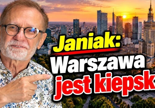 Marek Janiak: Warszawa jest kiepska