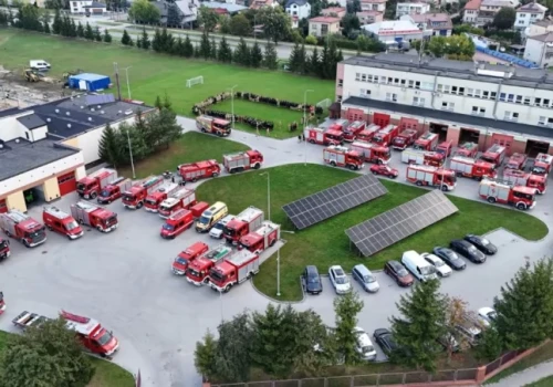 Leśny Front 2026. Strażacy ćwiczą walkę z pożarem lasu