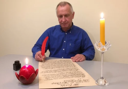 Pasja pana Stanisława Skowronka trwa od ponad 60 lat! Siedlecki mistrz stalówki