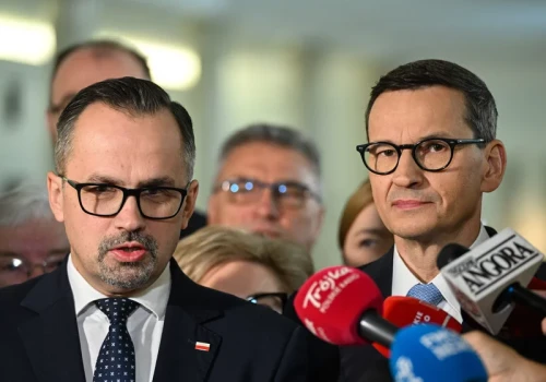 PiS bez wicemarszałka. Sejm wybrał kandydata Morawieckiego