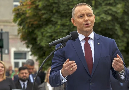 Awantura po 1 zdaniu Nawrockiego. Tusk: 