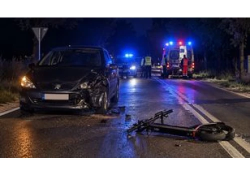 15-latek w bardzo ciężkim stanie po wypadku pod Białośliwiem