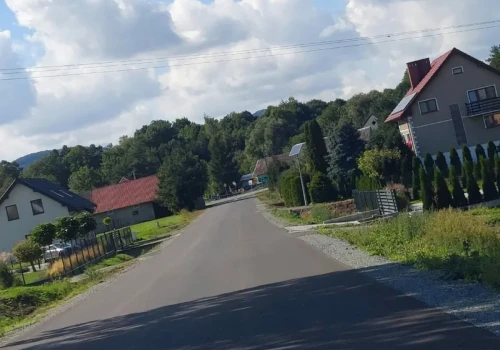 Droga Kamieniec–Ożary gotowa. Inwestycję zakończono 2,5 miesiąca przed terminem