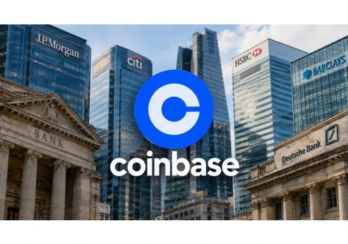 Coinbase wchodzi do amerykańskich banków