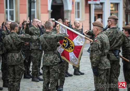 „Terytorialsi” złożą uroczystą przysięgę na świdnickim Rynku