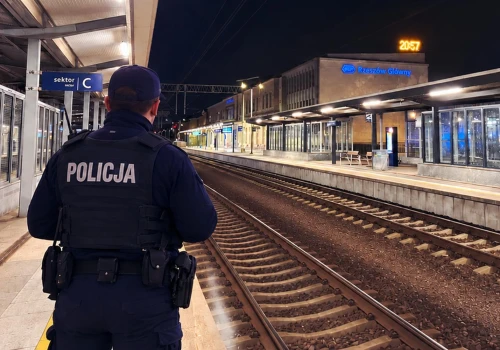 Trzech mężczyzn, jedna walizka. Kradzież w pociągu, zatrzymania w Rzeszowie