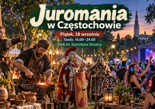 Od średniowiecza po Silent Disco. Baw się dzisiaj w Częstochowie do północy!