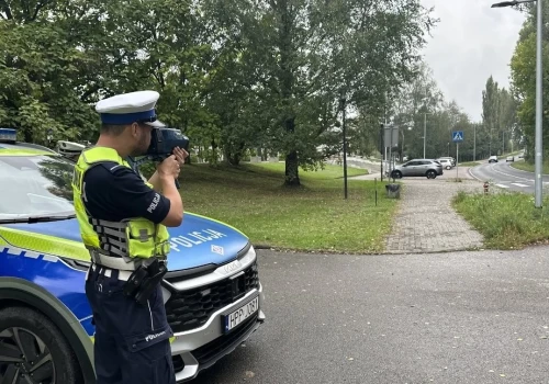 Policja w akcji. 59 kierowców zatrzymanych na drodze