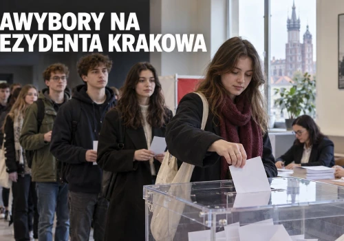 Łukasz Gibała i Aleksandra Owca w drugiej turze! Tak zdecydowaliby uczniowie