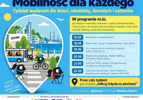 Mobilność dla każdego. Europejski Tydzień Mobilności 2026