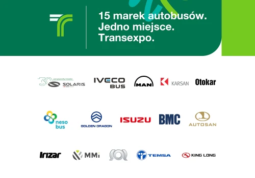 15 marek i około 65 modeli pojazdów. TRANSEXPO 2026 będzie większe niż poprzednia edycja!